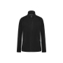 JF 22 Ladies' Workwear Fleece Jacket Warm-Up, from Sustainable Material , 100% GRS Certified Recycled Polyester - black - XS