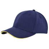 Canvas sandwich cap