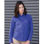 Ladies' Classic Oxford Shirt LS - Bright Royal - XL (42)