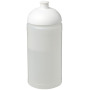 Baseline® Plus 500 ml bidon met koepeldeksel - Transparant/Wit