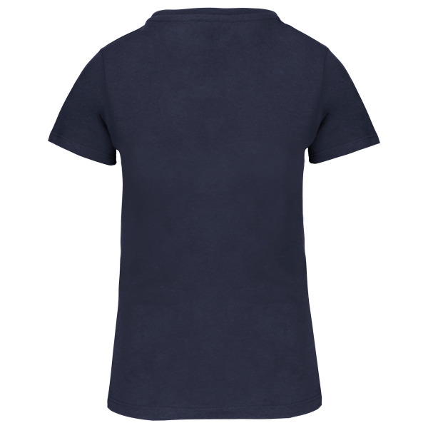 Dames-t-shirt BIO150IC ronde hals Navy XS