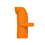 8024 Men's Hoody oranje 5XL
