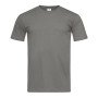 Stedman T-shirt Crewneck Classic-T Fitted SS real grey XXL