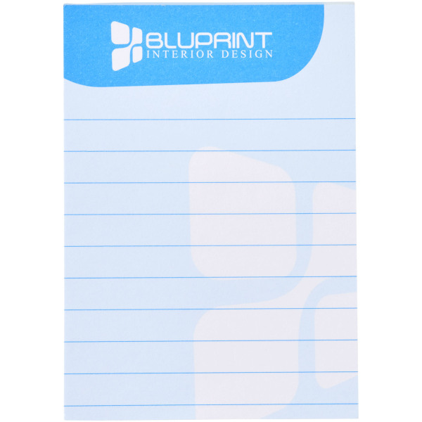 Desk-Mate® A7 notepad - White - 25 pages