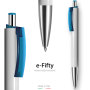 Ballpoint Pen e-Fifty Flash Teal