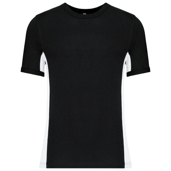 Tiger - Tweekleurig T-shirt Black / White XXL