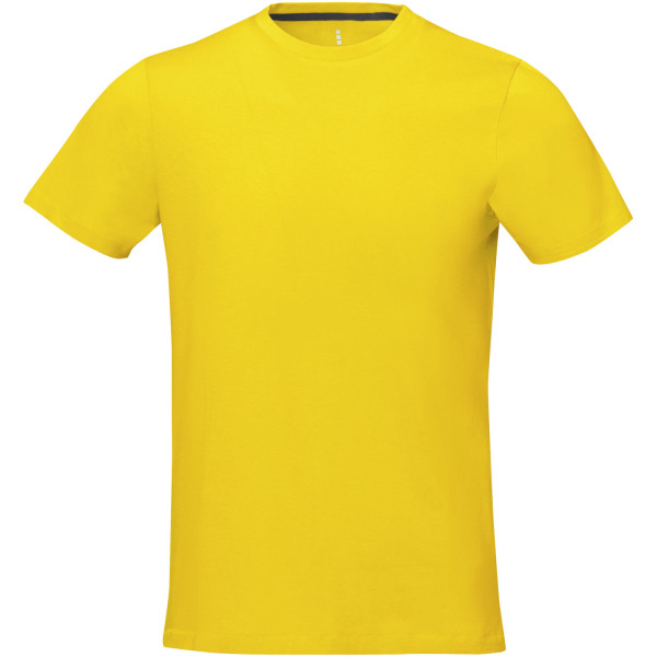 Nanaimo short sleeve men's t-shirt - Yellow - 3XL
