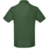 Men's organic polo shirt Bottle Green S
