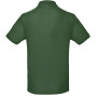 Men's organic polo shirt Bottle Green XXL