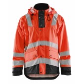 High Vis Rood/Zwart