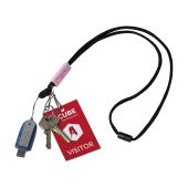 Triangle Keycord lanyard Triangle Keycord lanyard