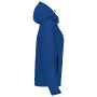 Dames softshell jas met afneembare capuchon Dark Royal Blue S
