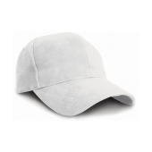 Pro-Style Heavy Cotton Cap - White