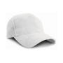 Pro-Style Heavy Cotton Cap - White - One Size