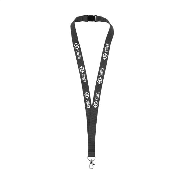 Lanyard Safety RPET 2 cm keycord