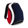 Teamwear Backpack - French Navy/Classic Red/White
