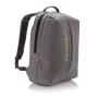Smart office & sport backpack, grey, green