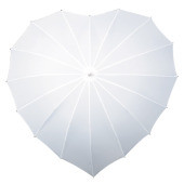 Falcone - Hartvormige paraplu registered design - Handopening - Windproof -  110 cm