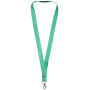 Julian bamboe lanyard met veiligheidssluiting - Groen
