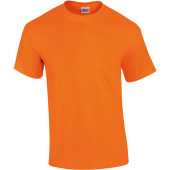 Ultra Cotton™ Classic Fit Adult T-shirt Safety Orange 5XL