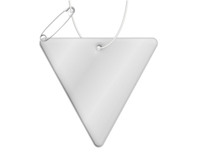 RFX™ H-12 reflecterende TPU hanger met omgekeerde driehoek