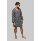 Badjas microvezel Sporty Navy S/M