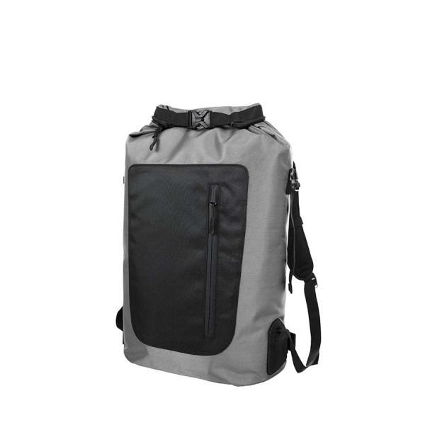 backpack STORM silver