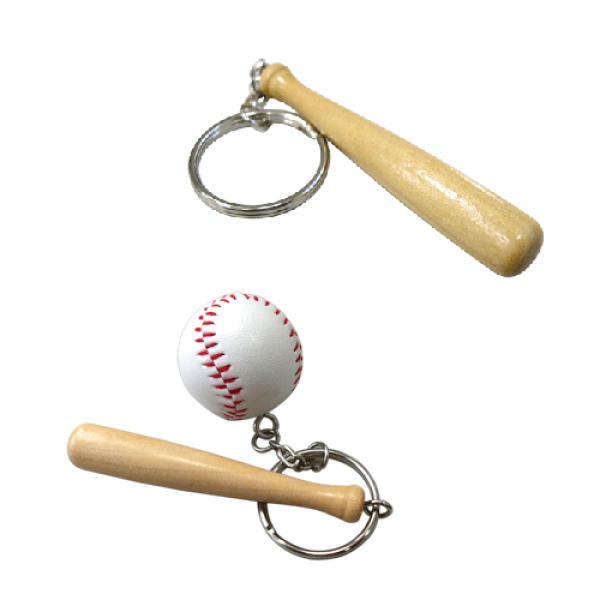 Mini Baseball Bat Keychians (Without Ball)