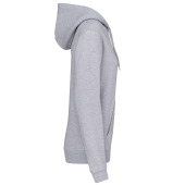 Eco damessweater met capuchon Oxford Grey XL