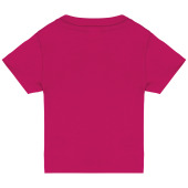 Baby-t-shirt korte mouwen Fuchsia 3M
