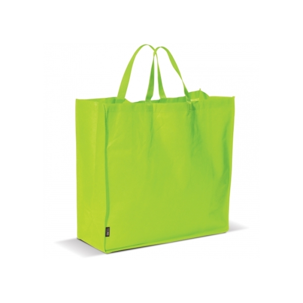 Shopping bag non-woven 75g/m² - Light Green
