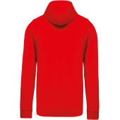 Hooded vestje van licht katoen Red XS