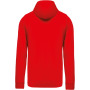 Hooded vestje van licht katoen Red S