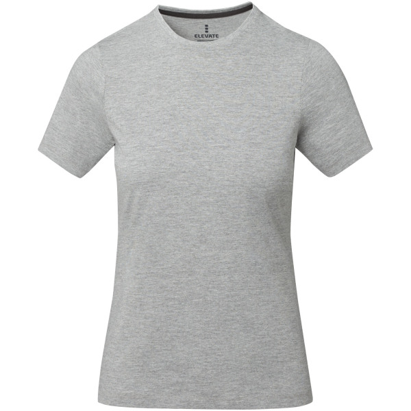 Nanaimo short sleeve women's t-shirt - Grey melange - XS
