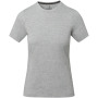 Nanaimo short sleeve women's t-shirt - Grey melange - S