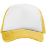 Trucker 5 panel cap - Yellow/Yellow/White