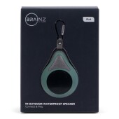 BRAINZ Waterproof Sucker Speaker Groen