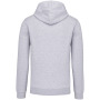 Hooded sweater met gecontrasteerde capuchon Oxford Grey / Navy 3XL