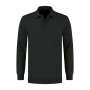 L&S Polosweater Workwear Uni dark grey L