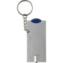 PS key holder with coin Madeleine black