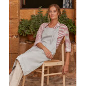 FairTrade Cotton Adult Craft Apron - Natural - One Size