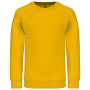 Kindersweater ronde hals Yellow 6/8 jaar