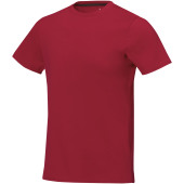 Nanaimo heren t-shirt met korte mouwen - Rood - 2XL
