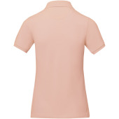 Calgary damespolo met korte mouwen - Pale blush pink - S