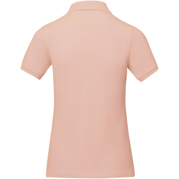 Calgary short sleeve women's polo - Pale blush pink - XS