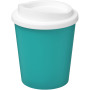 Americano® espresso 250 ml geïsoleerde beker - Aqua blauw/Wit