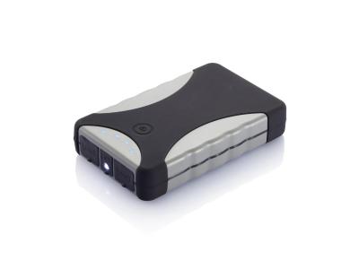Swiss Peak powerbank 8.800 mAh, grijs Swiss Peak powerbank 8.800 mAh, grijs
