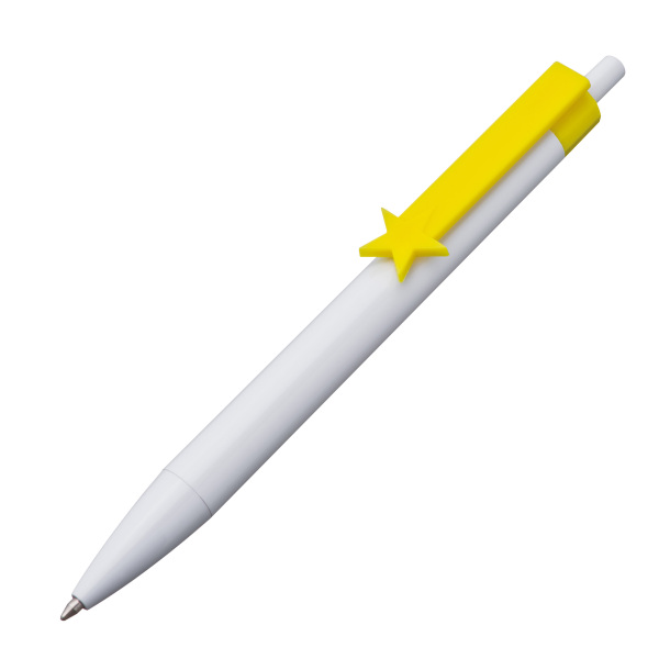 Pen met clip hartje