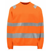 6106 Sweatshirt Orange 3XL