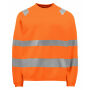6106 Sweatshirt Orange 3XL